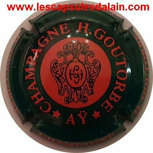 BELLE CAPSULE CHAMPAGNE H.GOUTORBE REF N°12l NEWS