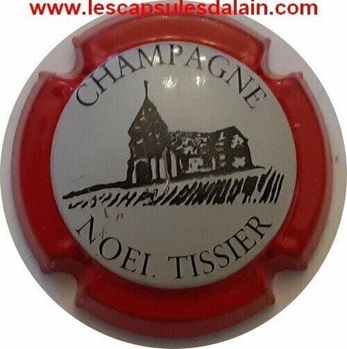 CAPSULE CHAMPAGNE NOEL TISSIER RÉF N°6k