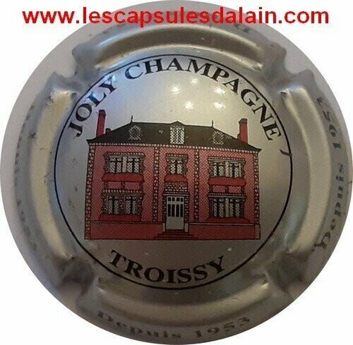 BELLE CAPSULE CHAMPAGNE JOLY RÉF N°7