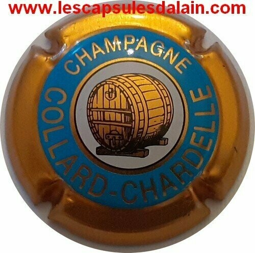 BELLE CAPSULE CHAMPAGNE COLLARD CHARDELLE RÉF N°5a