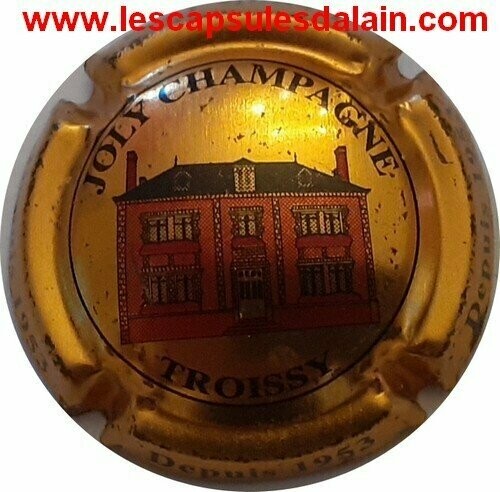 BELLE CAPSULE CHAMPAGNE JOLY RÉF N°6
