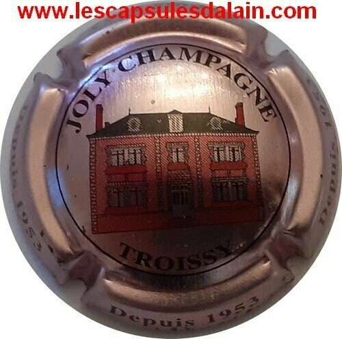 BELLE CAPSULE CHAMPAGNE JOLY RÉF N°8
