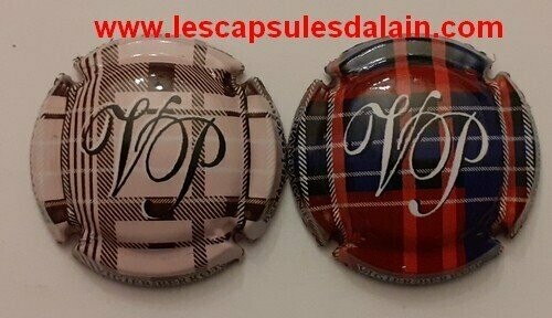 2 BELLES CAPSULES CHAMPAGNE VIGIER PERROT 2021REF N°50 et 50a NEWS