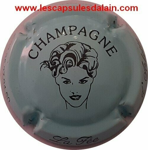 BELLE CAPSULE CHAMPAGNE LA FEE D'ARLETTE REF N°7k NEWS BELLE CAPSULE CHAMPAGNE LA FEE D'ARLETTE REF N°7k NEWS