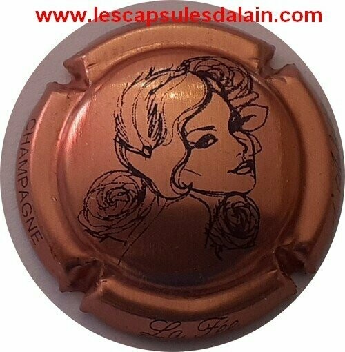 BELLE CAPSULE CHAMPAGNE LA FEE D'ARLETTE REF N°58e NEWS