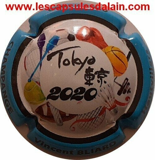 BELLE CAPSULE CHAMPAGNE VINCENT BLIARD TOKYO 2020 1000ex  REF N°24 NEWS