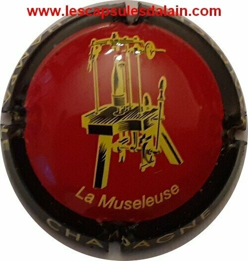 BELLE CAPSULE CHAMPAGNE GENERIQUE LA MUSELEUSE REF N°727t NEWS