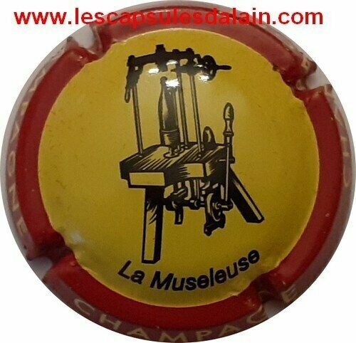 BELLE CAPSULE CHAMPAGNE GENERIQUE LA MUSELEUSE REF N°727v NEWS