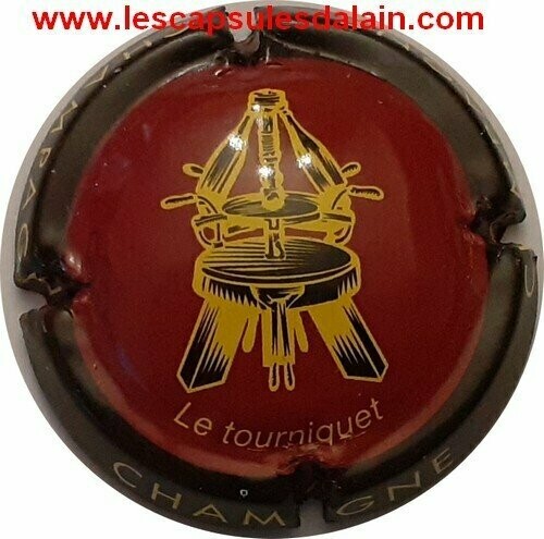 BELLE CAPSULE CHAMPAGNE GENERIQUE LE TOURNIQUET REF N°727n NEWS