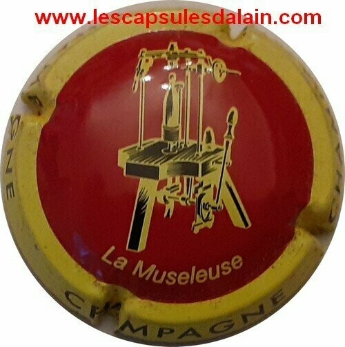 BELLE CAPSULE CHAMPAGNE GENERIQUE LA MUSELEUSE REF N°727u NEWS