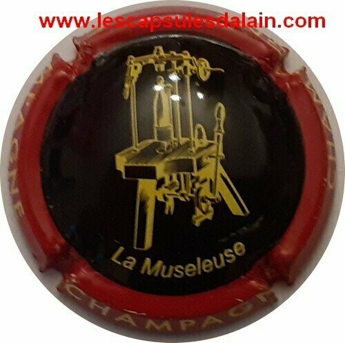 BELLE CAPSULE CHAMPAGNE GENERIQUE LA MUSELEUSE REF N°727s NEWS
