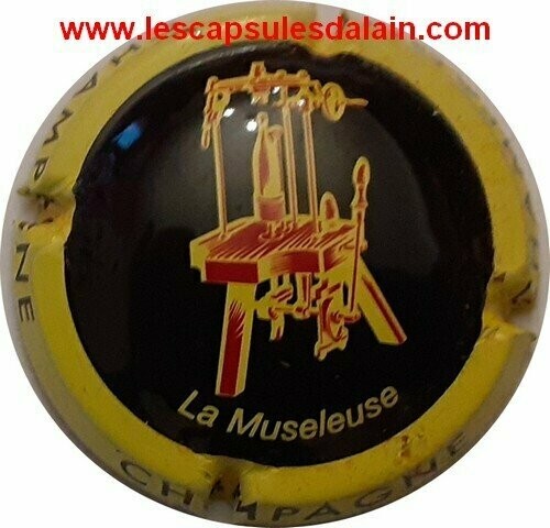 BELLE CAPSULE CHAMPAGNE GENERIQUE LA MUSELEUSE REF N°727r NEWS