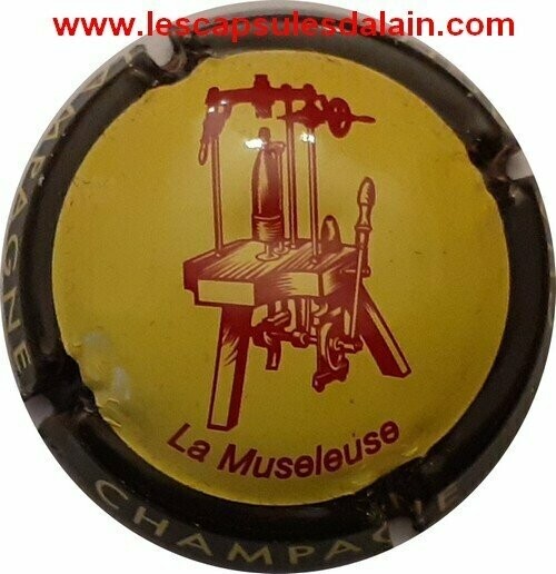 BELLE CAPSULE CHAMPAGNE GENERIQUE LA MUSELEUSE REF N°727w NEWS