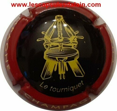 BELLE CAPSULE CHAMPAGNE GENERIQUE LE TOURNIQUET REF N°727m NEWS