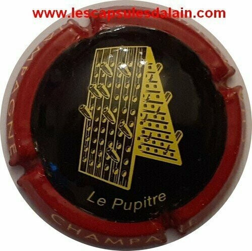 BELLE CAPSULE CHAMPAGNE GENERIQUE LA PUPITRE REF N°727g NEWS