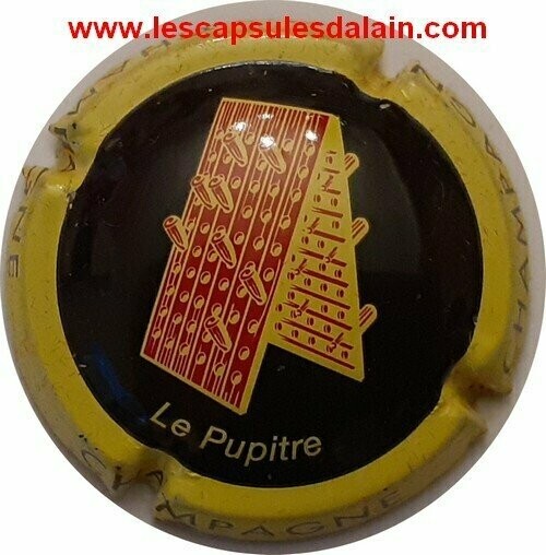 BELLE CAPSULE CHAMPAGNE GENERIQUE LA PUPITRE REF N°727f NEWS