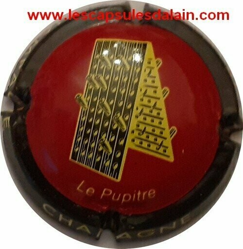 BELLE CAPSULE CHAMPAGNE GENERIQUE LA PUPITRE REF N°727h NEWS