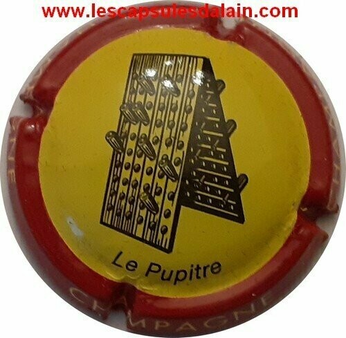 BELLE CAPSULE CHAMPAGNE GENERIQUE LA PUPITRE REF N°727j NEWS