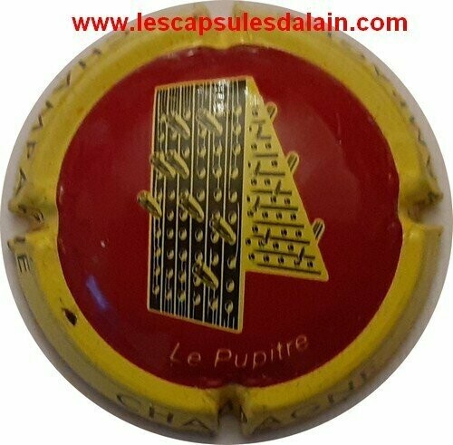 BELLE CAPSULE CHAMPAGNE GENERIQUE LA PUPITRE REF N°727i NEWS