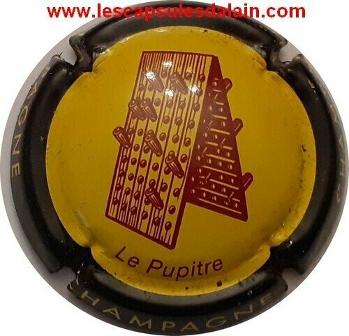 BELLE CAPSULE CHAMPAGNE GENERIQUE LA PUPITRE REF N°727kk NEWS