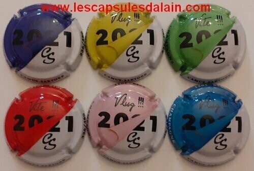 6 BELLES CAPSULES CHAMPAGNE CAMUS SARTORE VITE 2021 240EX NEWS