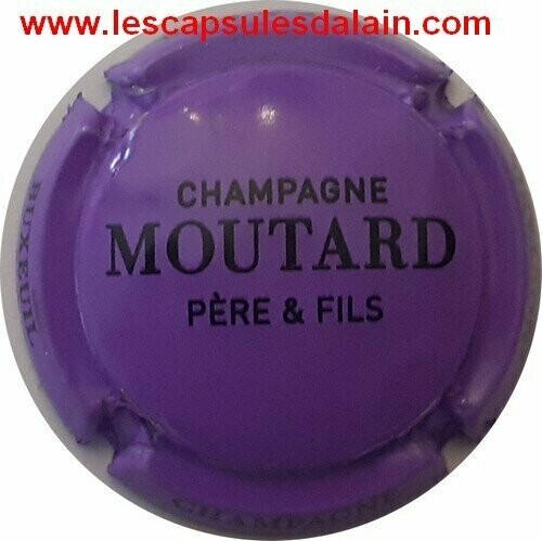 CAPSULE CHAMPAGNE MOUTARD PÈRE & FILS RÉF NR NEWS