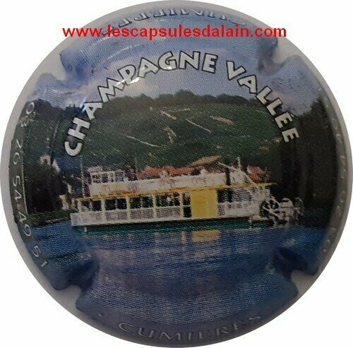 BELLE CAPSULE CHAMPAGNE VALLEE RÉF N°1 NEWS