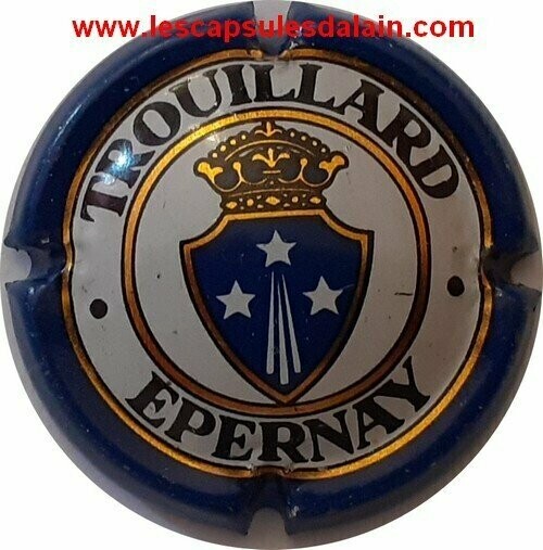 CAPSULE CHAMPAGNE TROUILLARD RÉF N°5