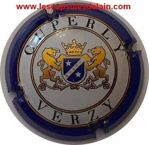 CAPSULE CHAMPAGNE CUPERLY RÉF N°1