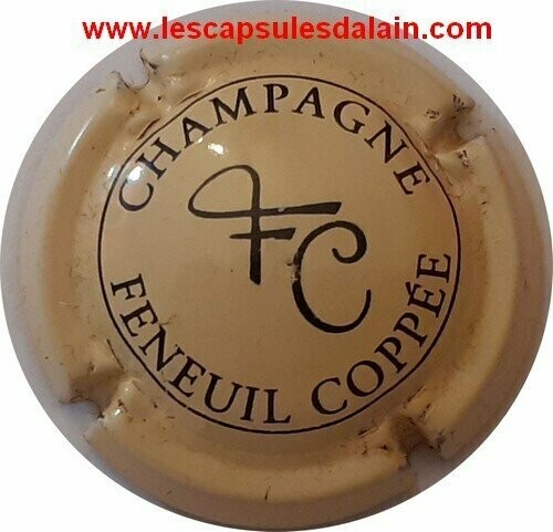 CAPSULE CHAMPAGNE FENEUIL COPPEE RÉF N°6 NEWS
