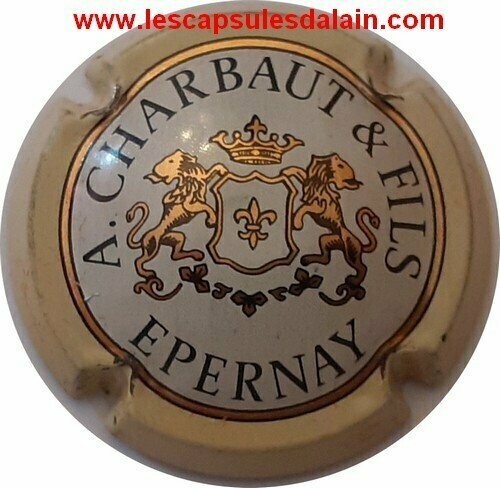 CAPSULE CHAMPAGNE CHARBAUT & FILS RÉF N°2 NEWS