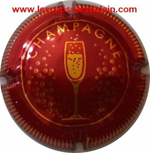 BELLE CAPSULE CHAMPAGNE GENERIQUE REF N°732 NEWS