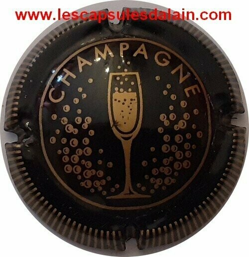BELLE CAPSULE CHAMPAGNE GENERIQUE REF N°732b NEWS