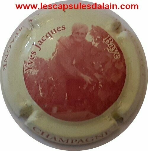 BELLE CAPSULE CHAMPAGNE YVES JACQUES  RÉF N°12c