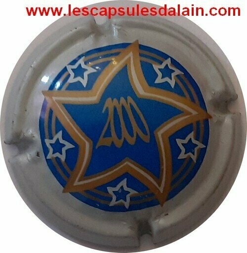CAPSULE CHAMPAGNE GENERIQUE AN 2000 RÉF N°619