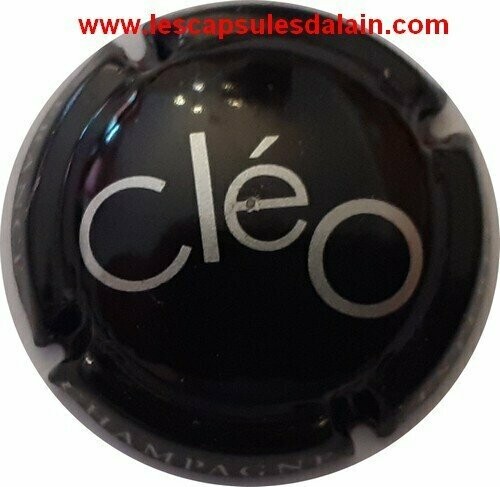 CAPSULE CHAMPAGNE ESTERLIN CLOE RÉF N°23