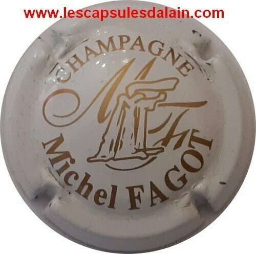 BELLE CAPSULE CHAMPAGNE FAGOT MICHEL RÉF 27 NEWS