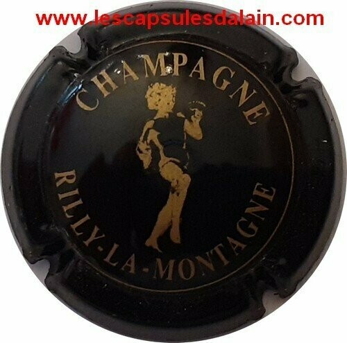 CAPSULE CHAMPAGNE RILLY LA MONTAGNE REF N°4