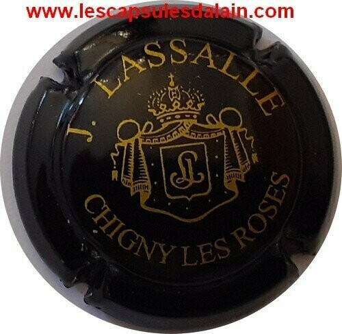 CAPSULE CHAMPAGNE JULES LASSALLE RÉF N°13