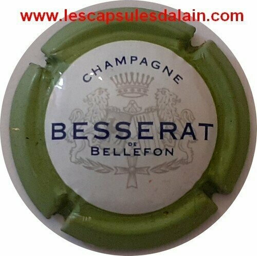 CAPSULE CHAMPAGNE BESSERAT DE BELLEFON D32 RÉF N°35a