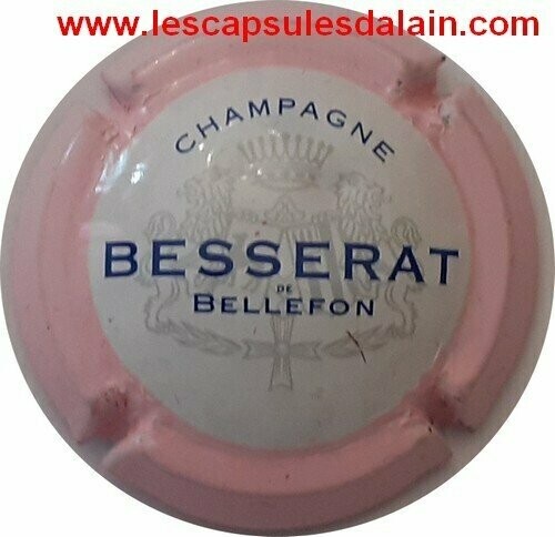 CAPSULE CHAMPAGNE BESSERAT DE BELLEFON D32 RÉF N°35c