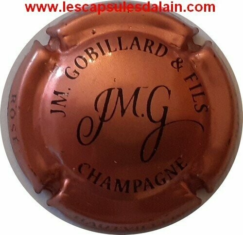 CAPSULE CHAMPAGNE JM.GOBILLARD & FILS RÉF N°28