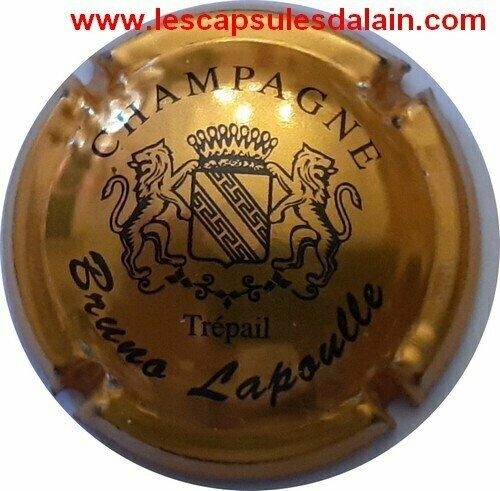 BELLE CAPSULE CHAMPAGNE LAPOULLE BRUNO RÉF N°2 NEWS