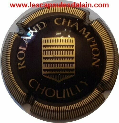 CAPSULE CHAMPAGNE ROLAND CHAMPION REF N°4a NEWS