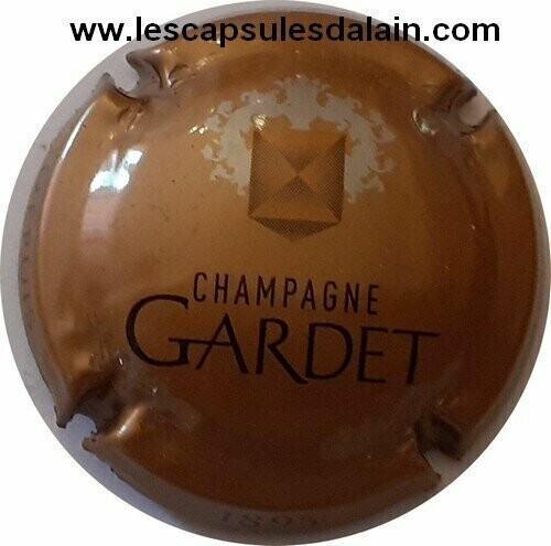 CAPSULE CHAMPAGNE GARDET RÉF N°7k NEWS