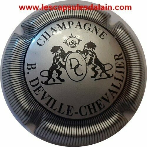 CAPSULE CHAMPAGNE DEVILLE CHEVALIER RÉF N°14 NEWS