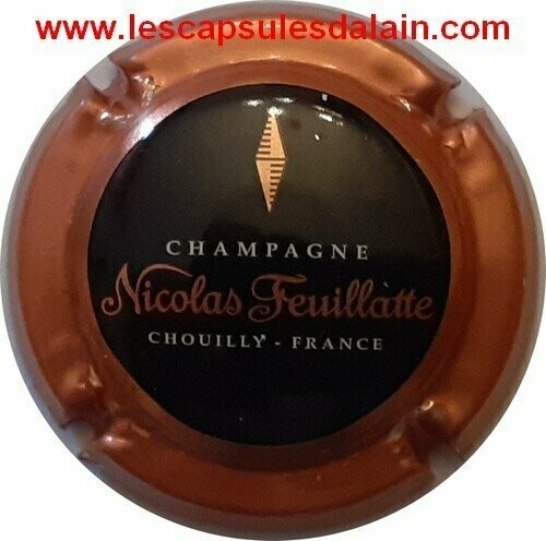 CAPSULE CHAMPAGNE NICOLAS FEUILLATTE RÉF N°50b NEWS