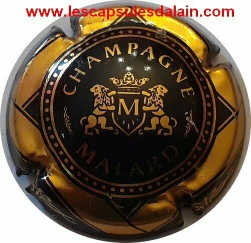 CAPSULE CHAMPAGNE MALARD JEAN LOUIS RÉF N°10