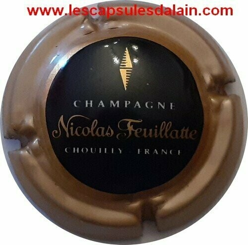 CAPSULE CHAMPAGNE NICOLAS FEUILLATTE RÉF N°46 NEWS