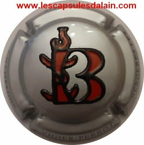 BELLE CAPSULE CHAMPAGNE VIGIER PERROT RELIEF REF N°37a NEWS